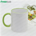FREESUB Sublimation Heat Press Personalized Travel Mugs